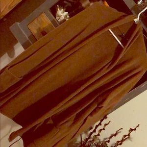 Brown Cardigan H&M Size XL